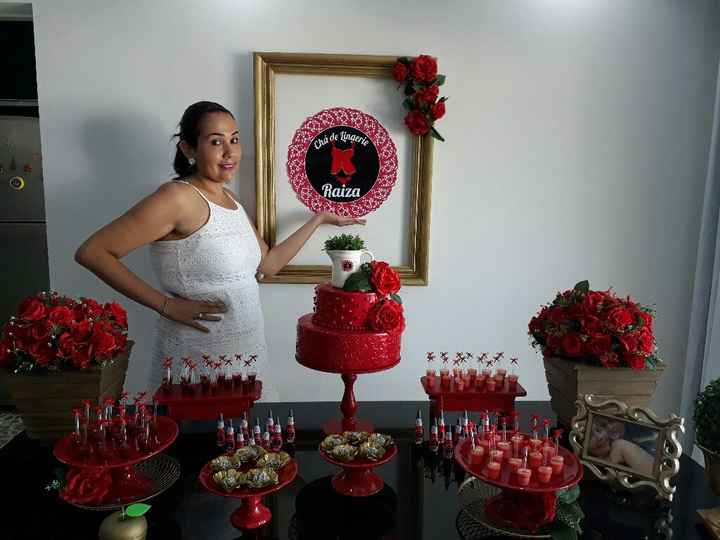  Meu chá de Lingerie 👰❤ - 4
