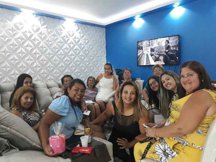  Meu chá de Lingerie 👰❤ - 9