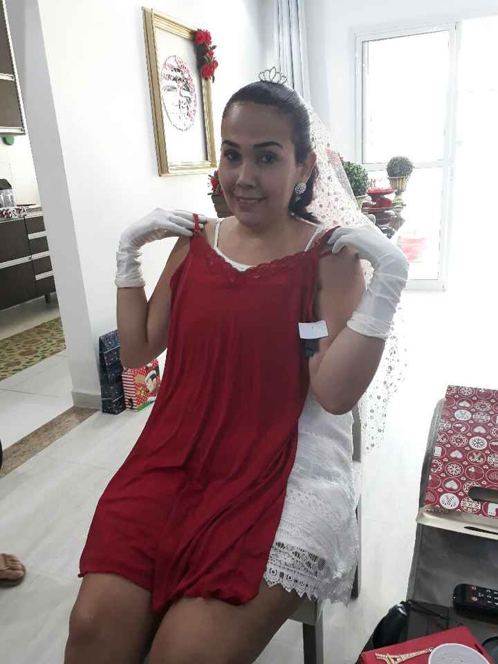  Meu chá de Lingerie 👰❤ - 11