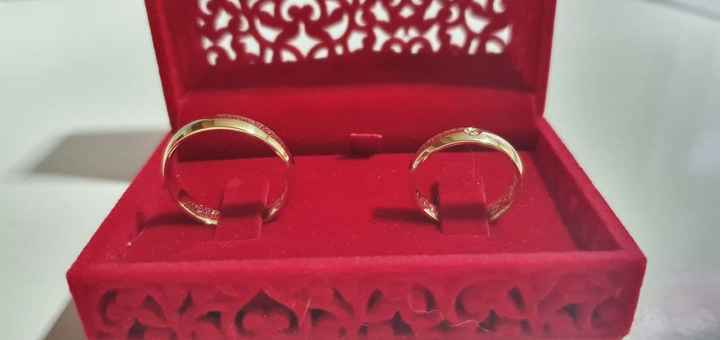 Mostre a sua aliança! 💍 - 1