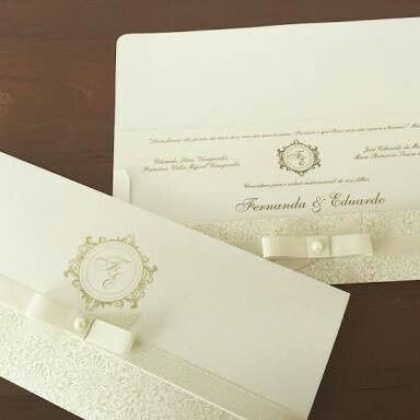 Meu convite de casamento - 1