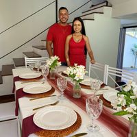 Nosso almoço para convite padrinhos/pais/avós - 3