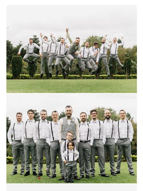 Qual melhor roupa para noivo/padrinhos? - 2