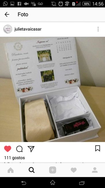 Olha que mimo essa opção
