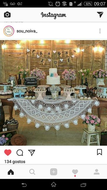  Ajuda com ideias para decoração de chá de cozinha - 1