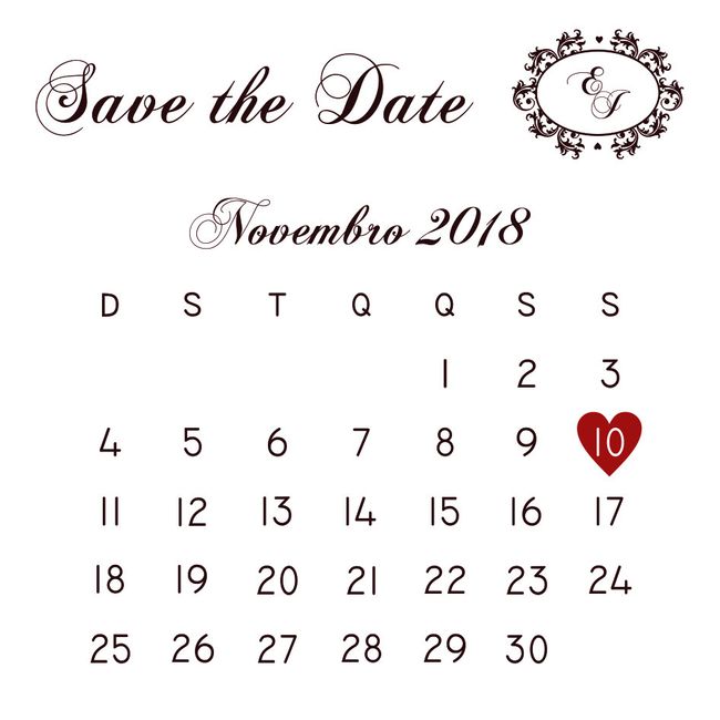 Save The Date