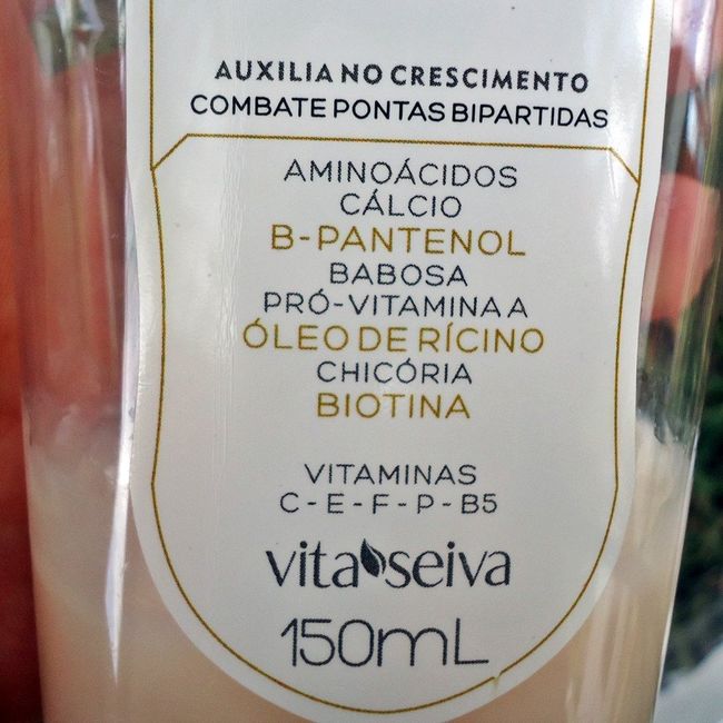O Creme Condicionador Cavalo Real tem os seguintes ativos em sua composição: