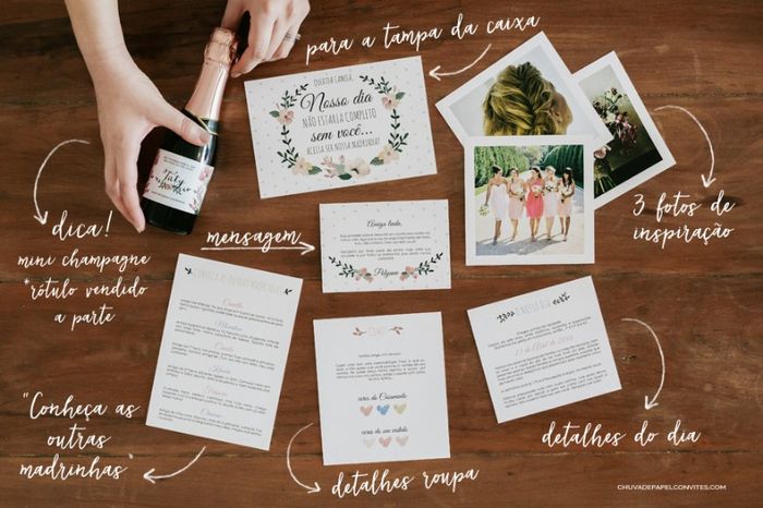 inspiração padrinhos