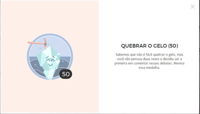 Quebrando o Gelo