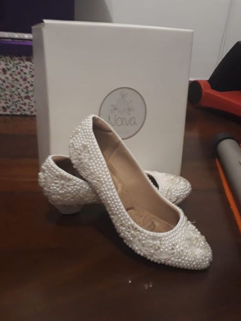 Sapatinho de novia