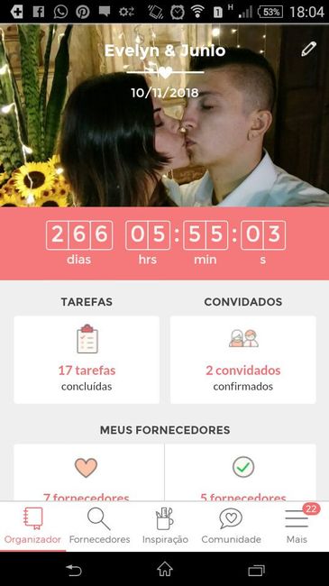 Contagem Regressiva 266