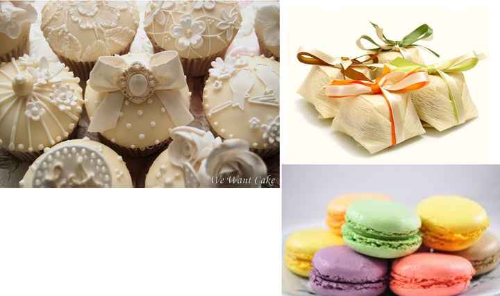 Cupcakes, Bem Casado ou Maracons? 