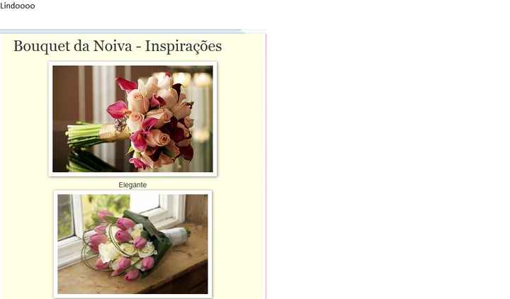 bouquet.