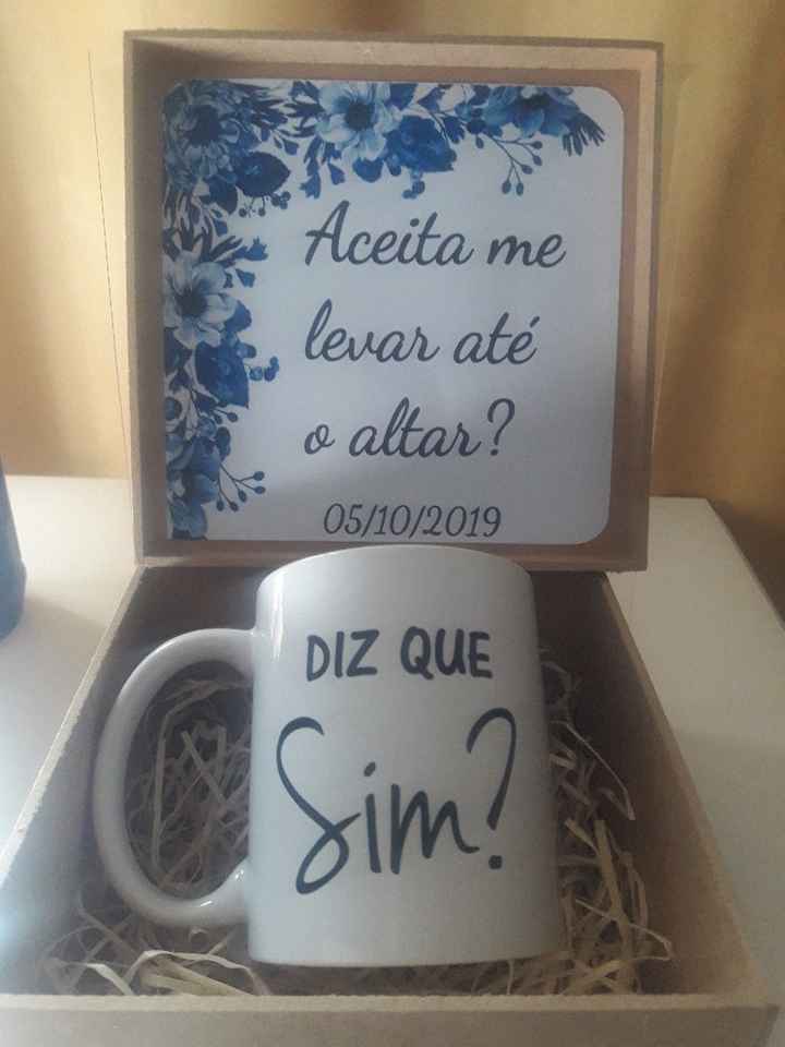 Convite para acompanhar ao altar - 1