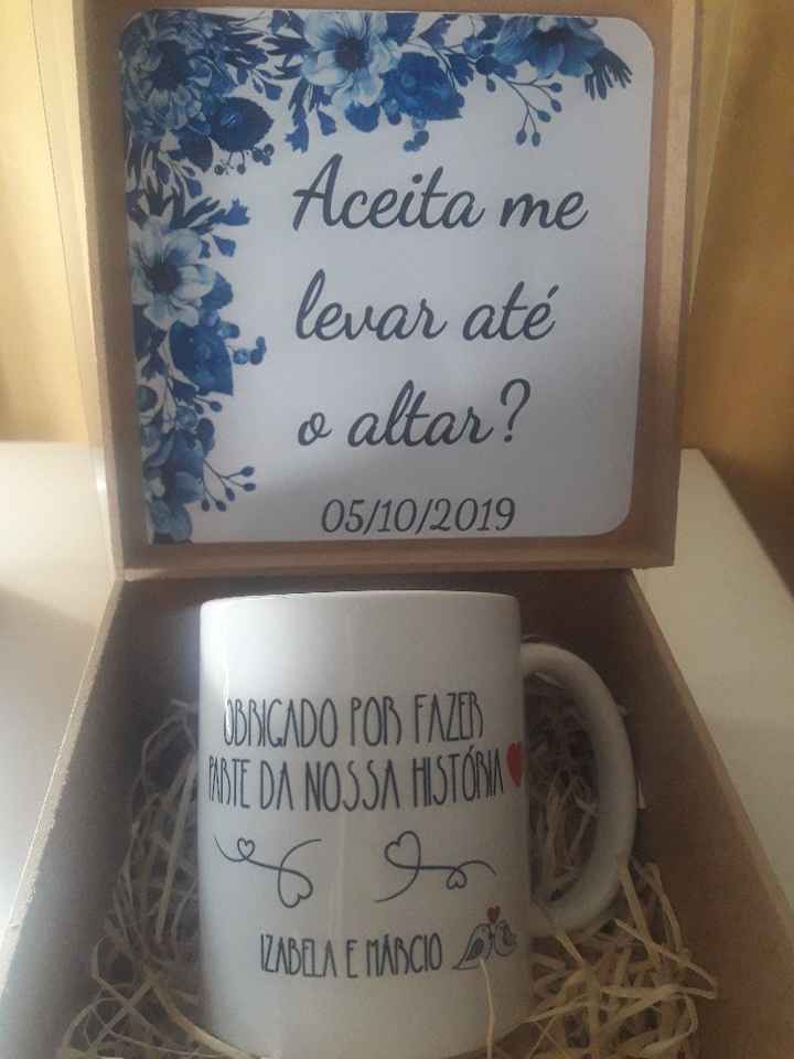 Convite para acompanhar ao altar - 2
