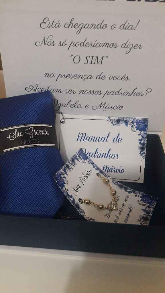 Convite padrinhos - 1