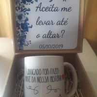 Convite para acompanhar ao altar - 2