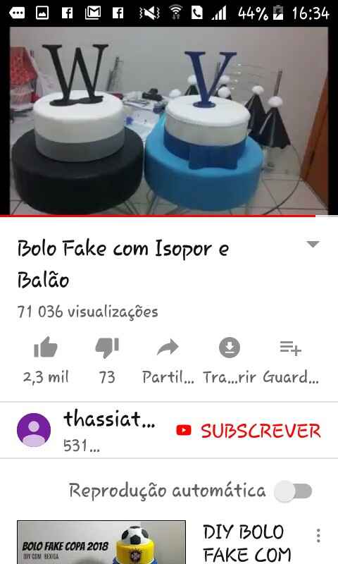Bolo fake - 1