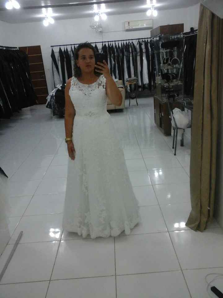 Meu vestido de casamento - 2