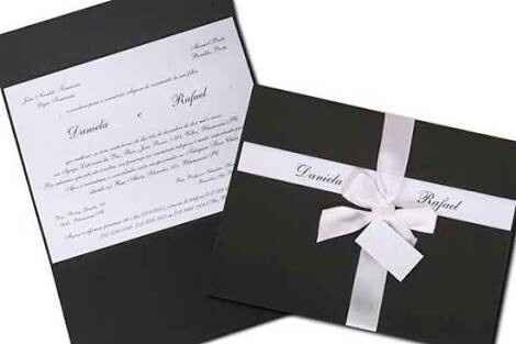 Meu convite de casamento - 1