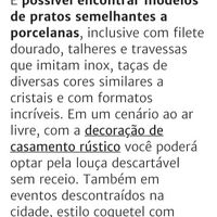 Talheres para o casamento - 1