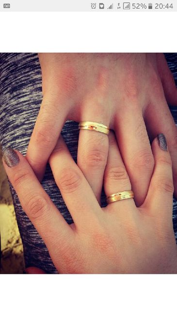 Mostre seu anel! 💍 - 1