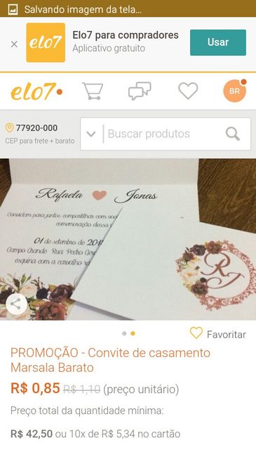 Chegaram os envelopes dos convites! #vemver - 1