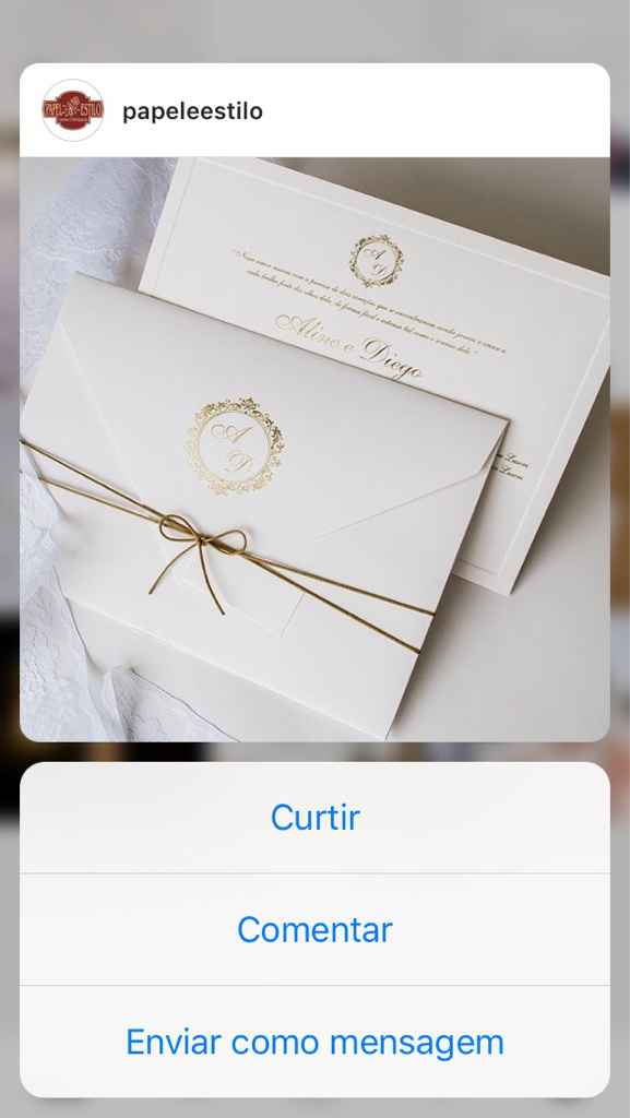 Convites - 1