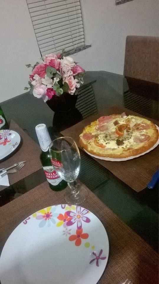 Jantinha que fiz uma noite hehe