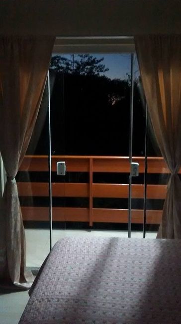 Vista Noturna nosso quarto