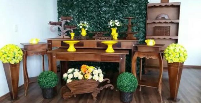  Decoração para noivado - 1
