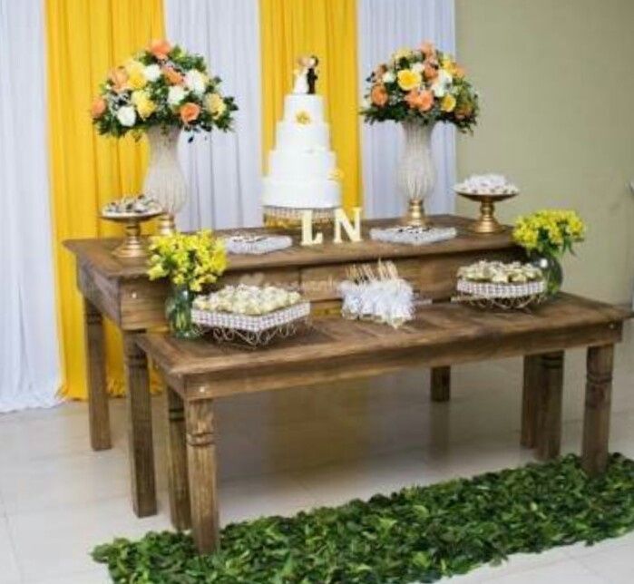  Decoração para noivado - 2