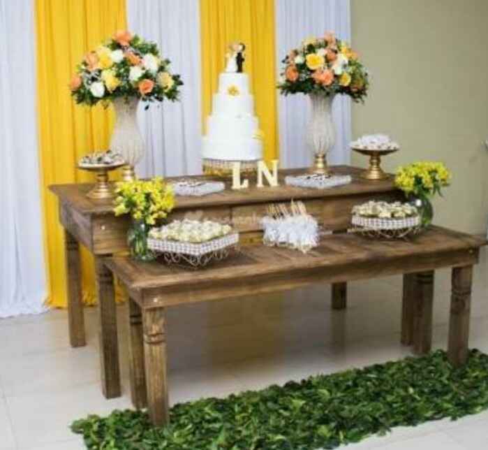  Decoração para noivado - 2