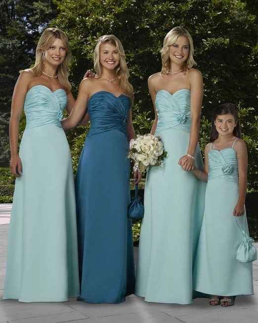 vestidos madrinhas