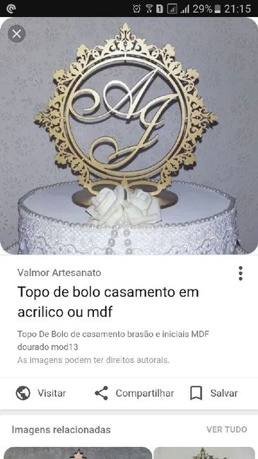  Topo do bolo - 1