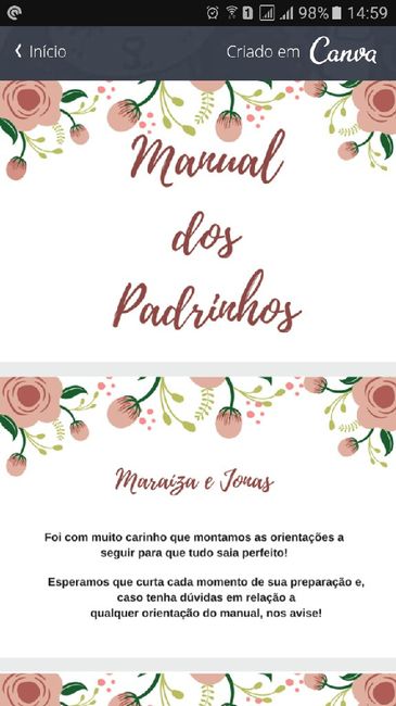  Paletas para vestido das madrinhas - 1