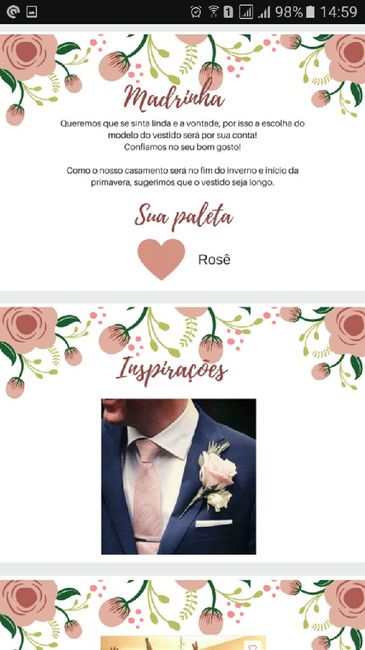  Paletas para vestido das madrinhas - 3
