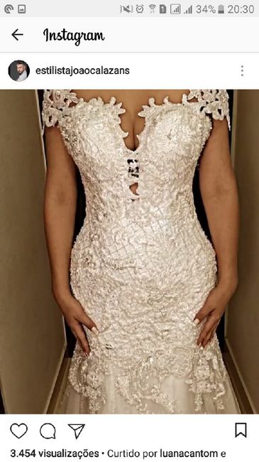 Vestido de noiva, de sua opinião .... 13