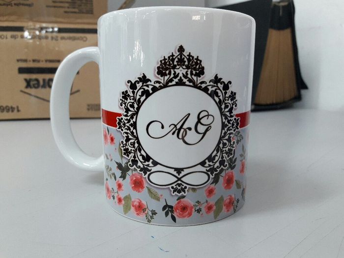  Canecas para as madrinhas e damas vem ver ..... - 2