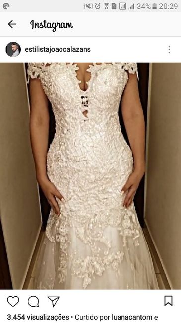 Meu vestido de noiva #vemver 2