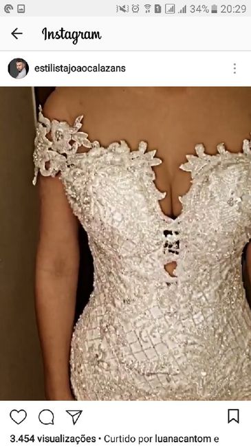 Meu vestido de noiva #vemver 3