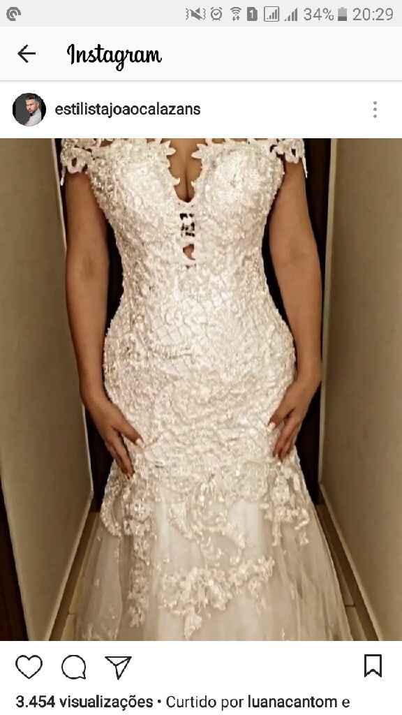  Meu vestido de noiva #vemver - 2