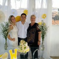 Muito feliz! foi só os chegados... - 5