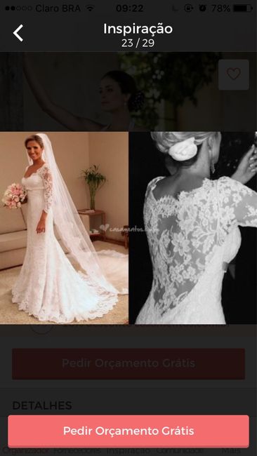 Qual modelo de vestido vocês vão usar ? - 1
