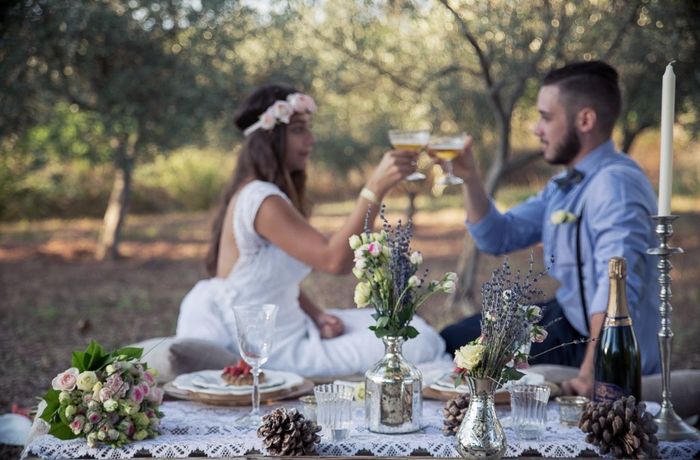 Você poderá fazer a sua própria decoração é só pesquisar DIY, crédito foto by Luana Keylla
