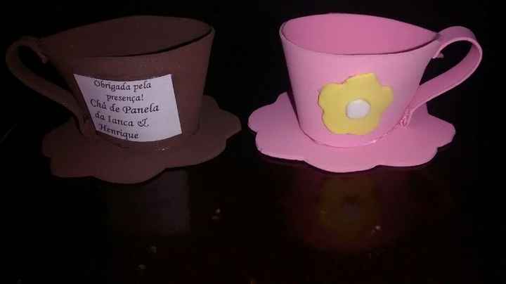 Lembrancinhas para o chá de panela - 2