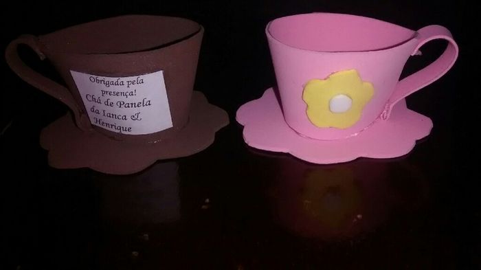 Lembrancinhas para o chá de panela - 2