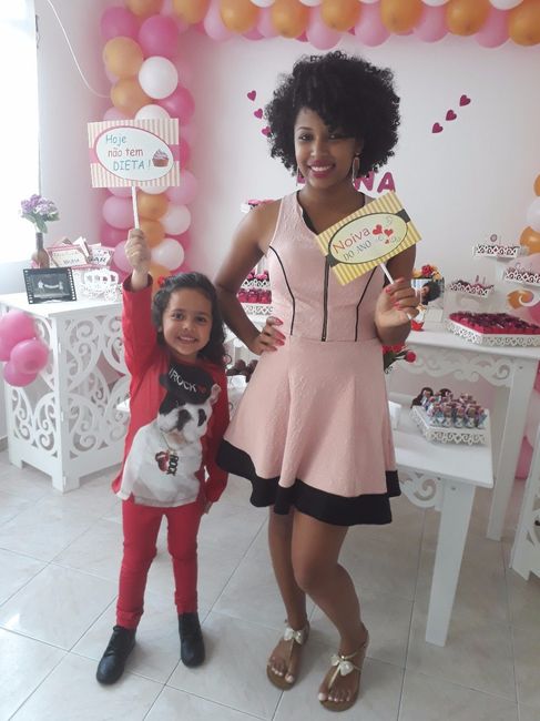 minha daminha linda ♥