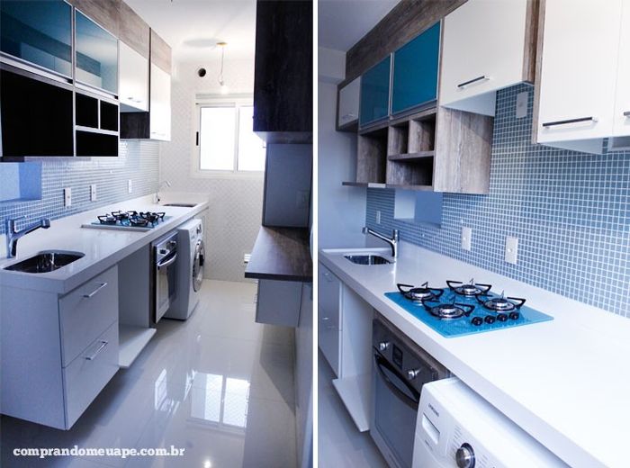 Ideias para moveis planejados Cozinha #vemver 3