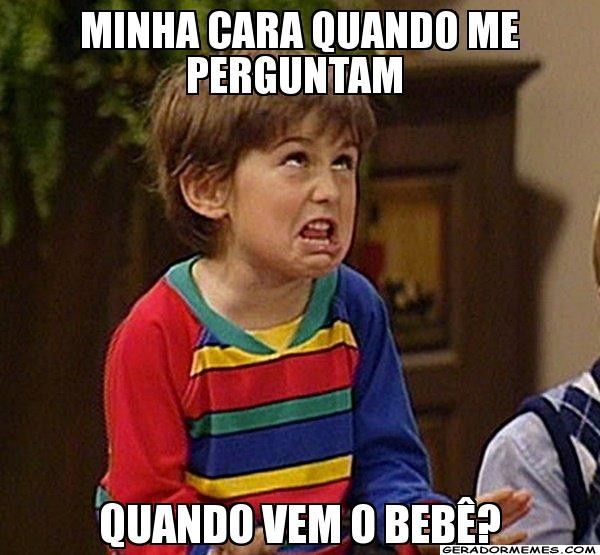 Quando vem o bebê? 1